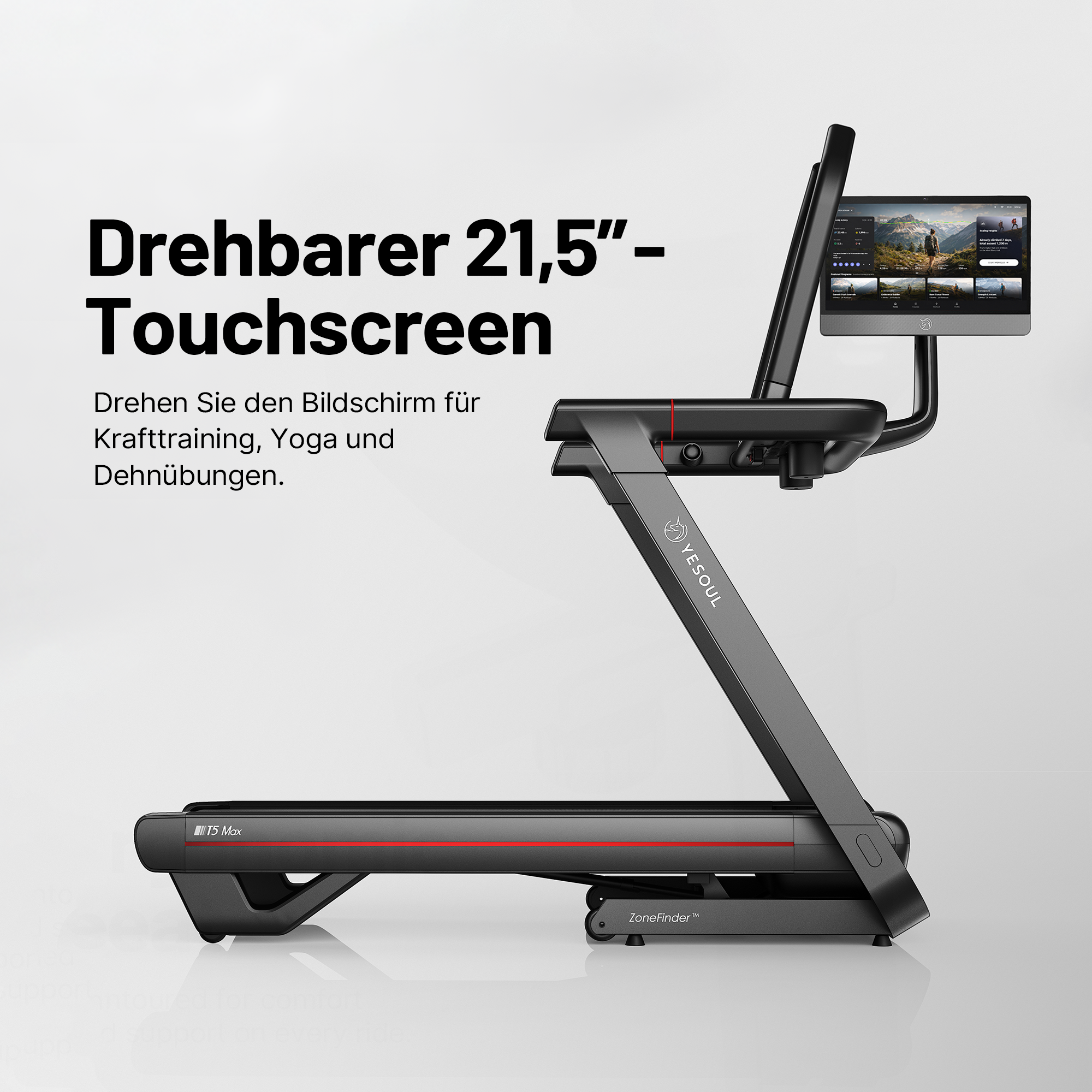 Yesoul T5 Max Laufband [Vorbestellung]