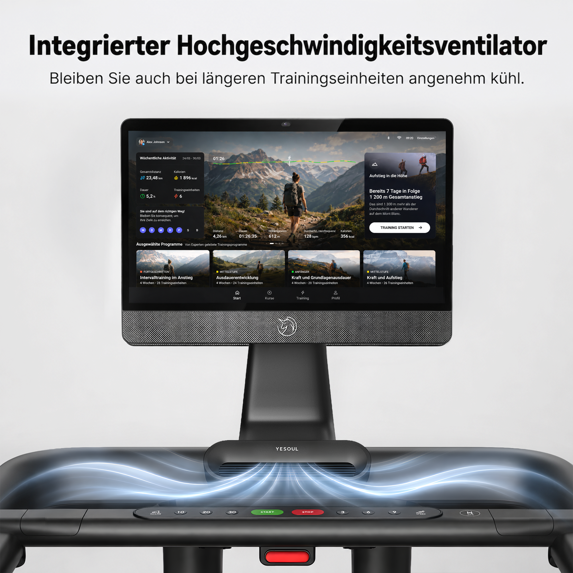 Yesoul T5 Ultra Laufband [Vorbestellung]