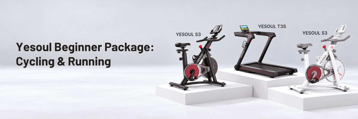 YESOUL S3 + T3S home fitness bundle