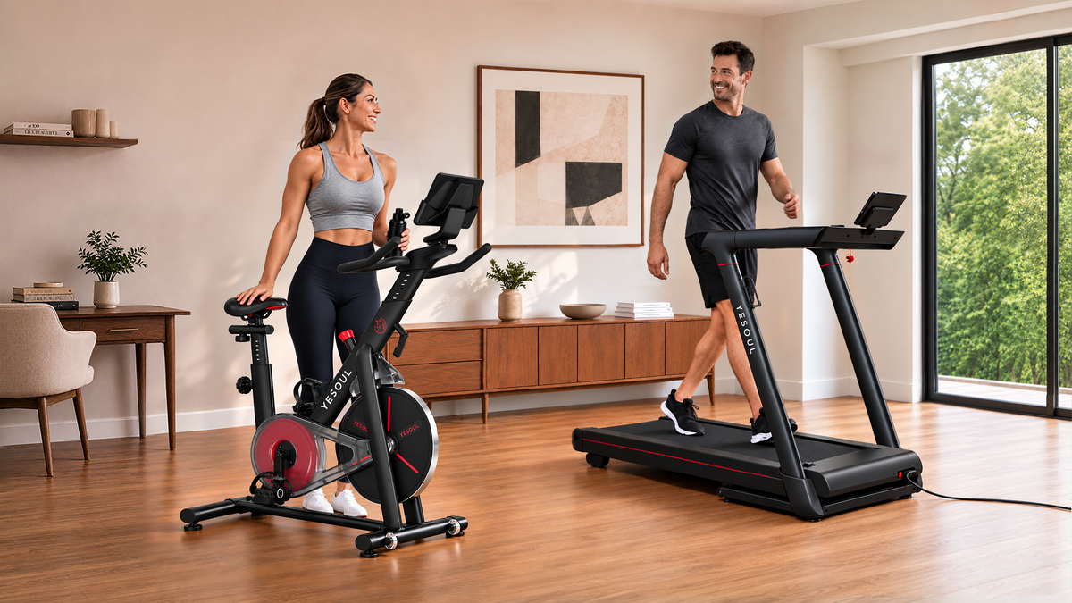 YESOUL S3 + T3S home fitness bundle