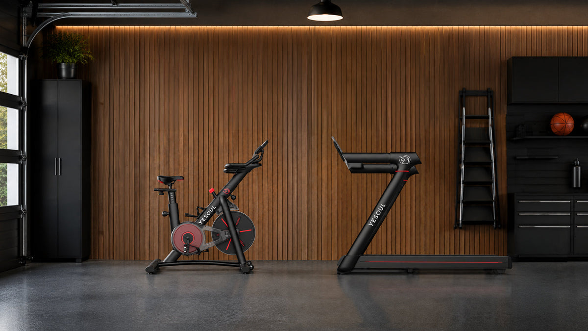 YESOUL S3 + T3S home fitness bundle