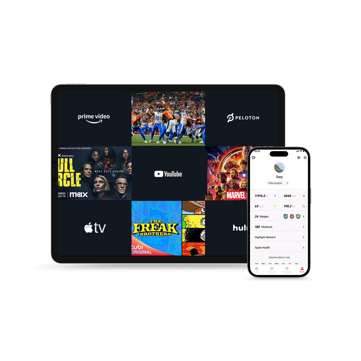 YESOUL S3 + T3S home fitness bundle