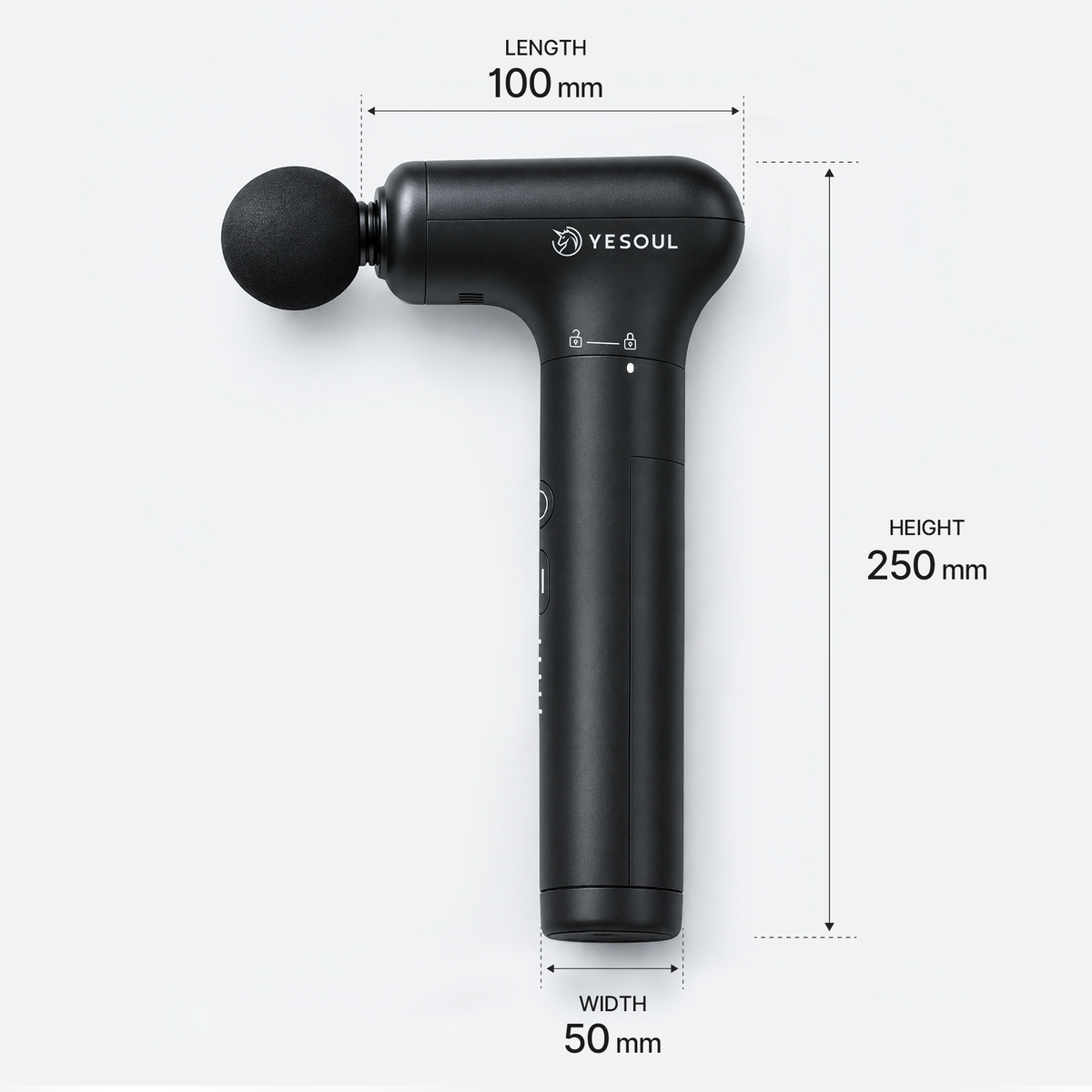 Yesoul MG19 Massagepistole