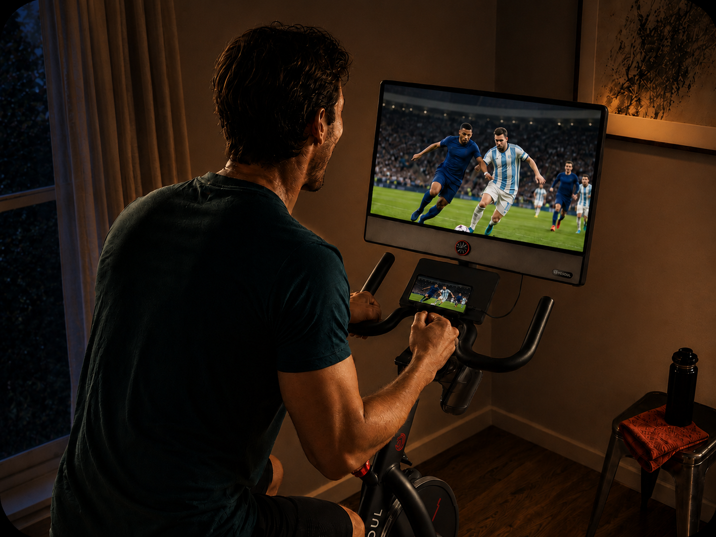 Mach aus Spielzeit Bewegungszeit.